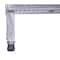 Vestil Adjustable Stand, 24W x 24L, 10.5 Overall Height, Stainless Steel, Silver AHW-H-2424-SS - alternate 3